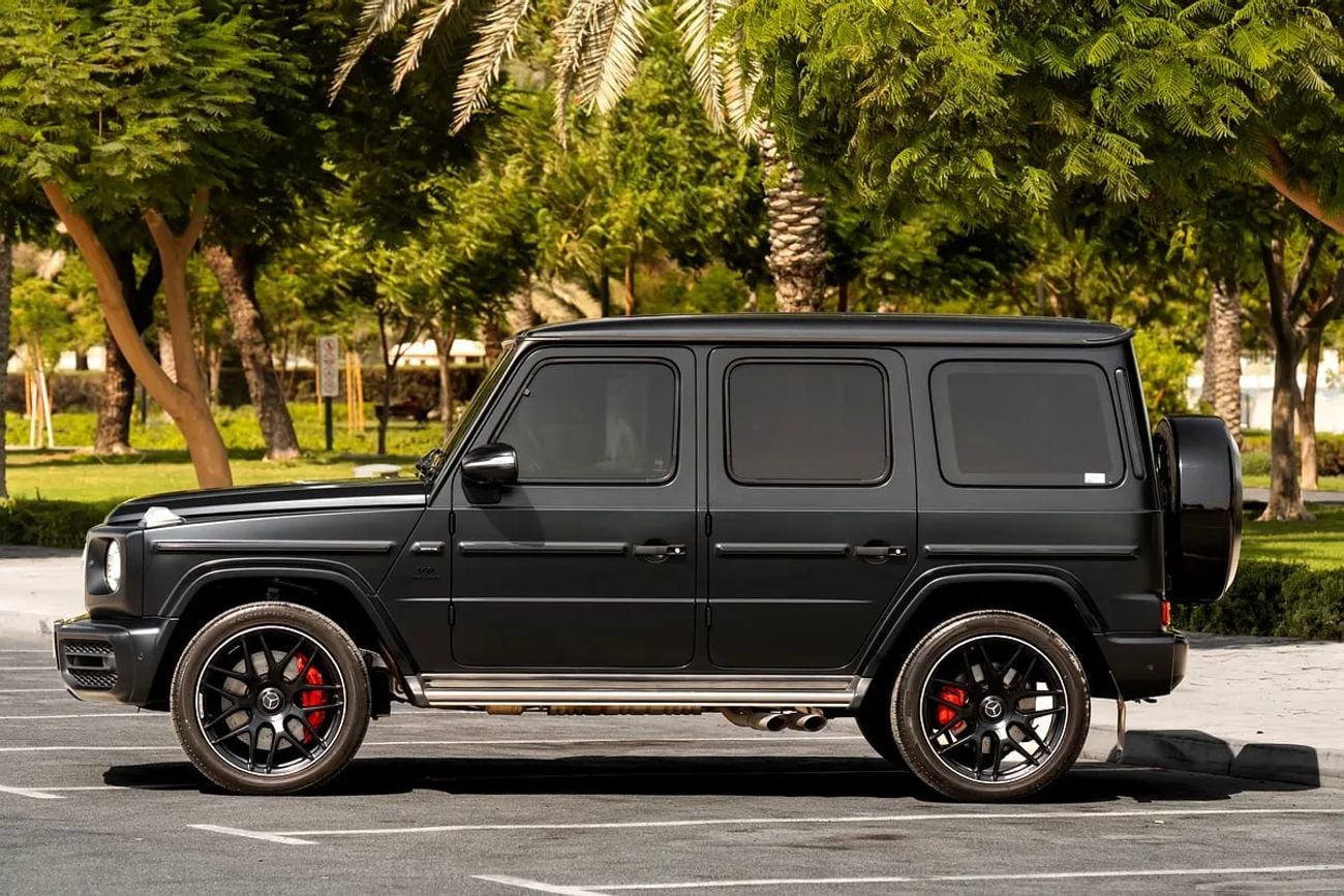 Mercedes Benz G63 AMG STANDARD G63 AMG | Japanese Specs | 57,500 KM | Full Service History