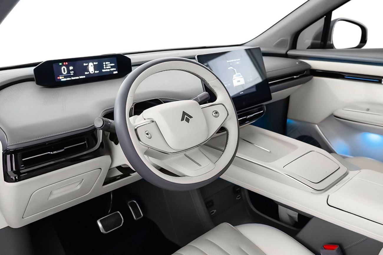GAC Hyptec HT ULTRA GULLWING DOOR