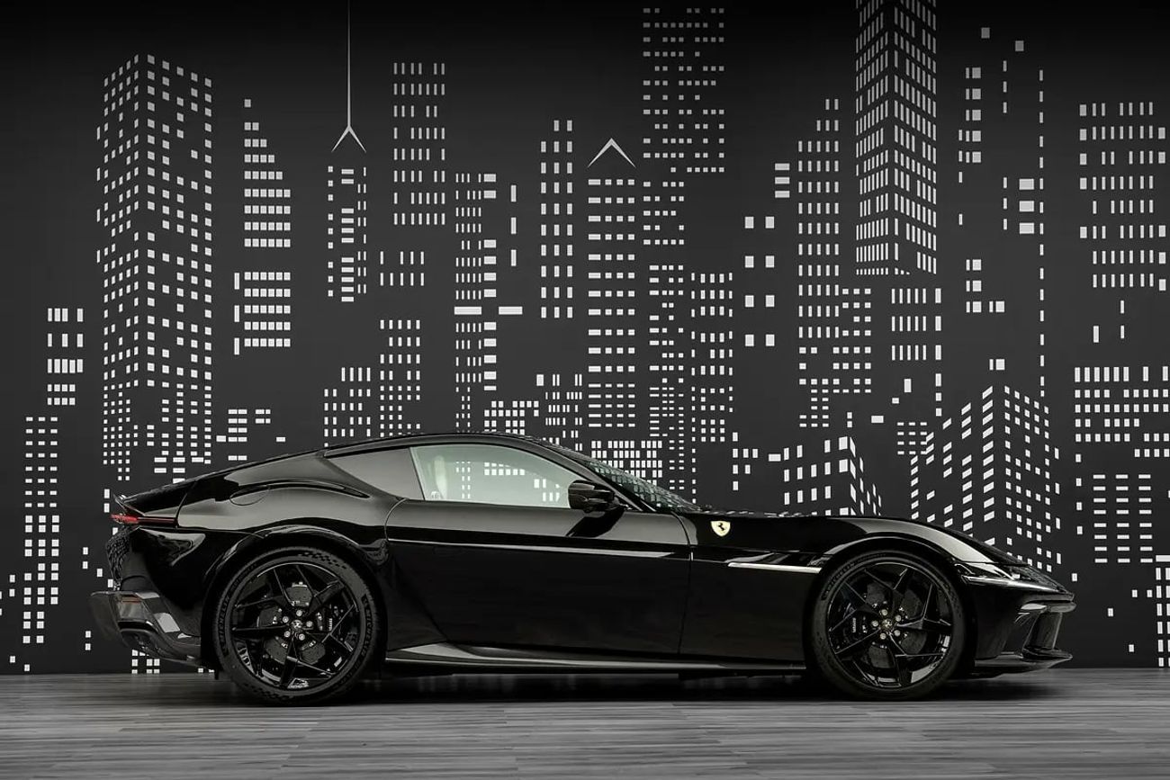 فيراري 12سيلندري FERRARI | 12 CILINDRI | 2026MY | FULL SPECS CARBON FIBER INSIDE OUTSIDE