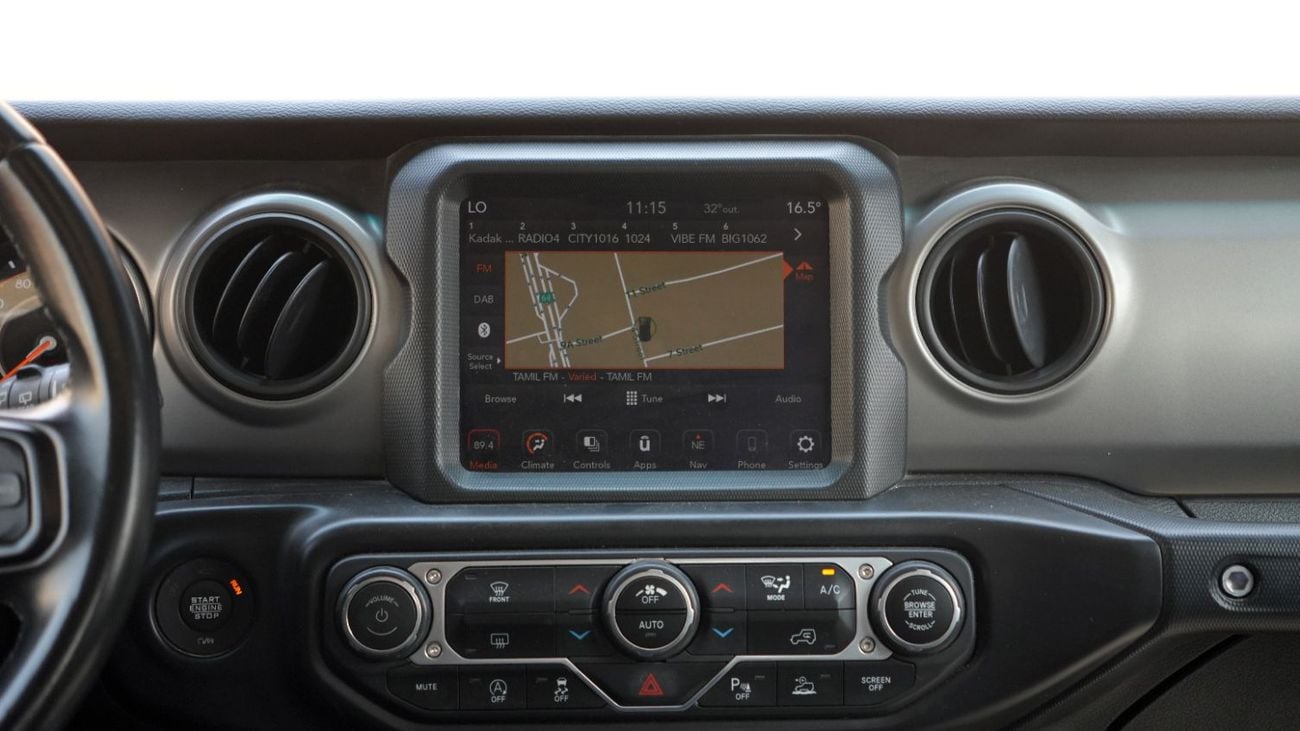 Jeep Wrangler SPORT 3.6L | Full Service History | GCC | Zero Down Payment Support