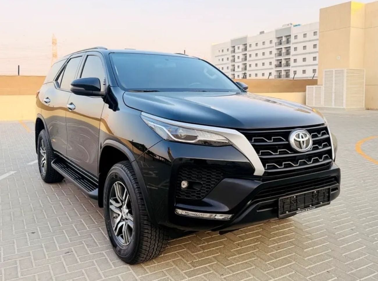 Toyota Fortuner EXR