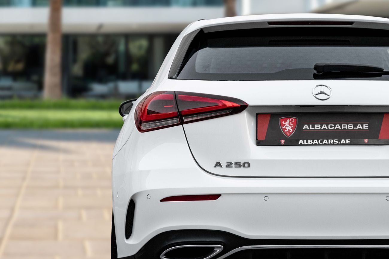 Mercedes Benz A250 A250 AMG | 1,763 P.M | 0% Downpayment | A250 AMG | Low KM | Under Warranty!