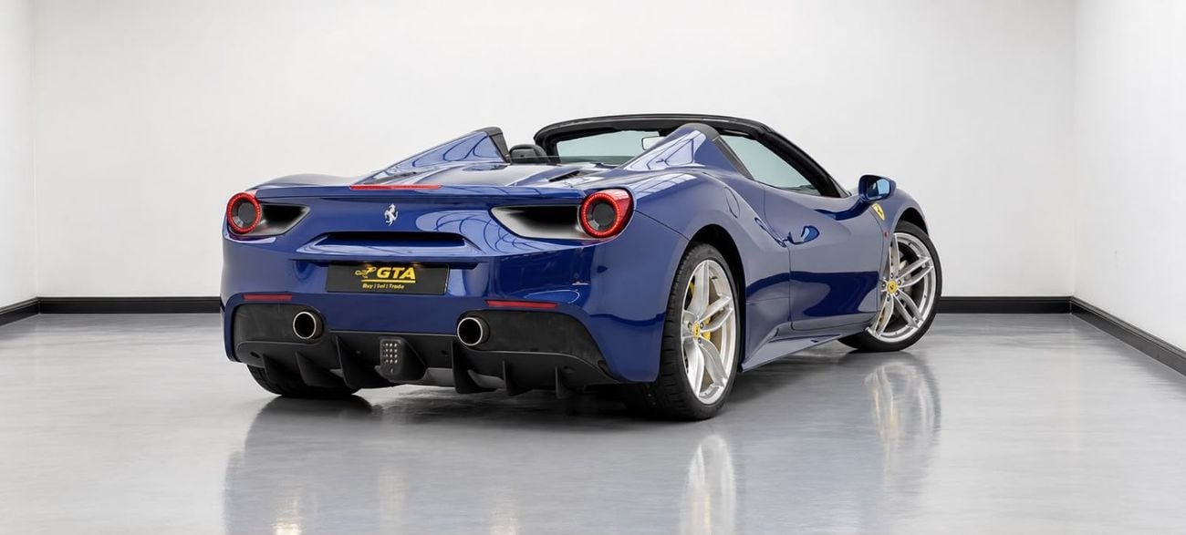فيراري 488 سبايدر ستاندارد