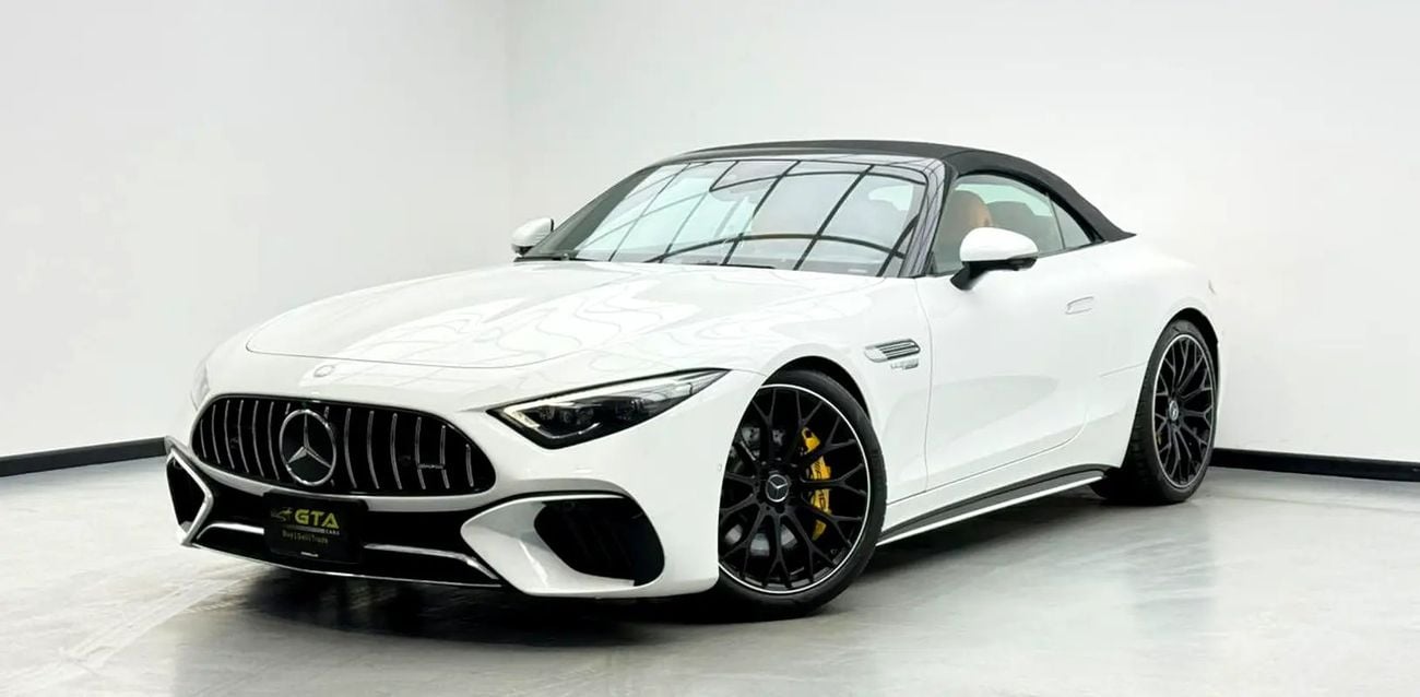 Mercedes Benz SL63 AMG SL63 AMG, Warranty, Full Service History, Fully Loaded, Japanese