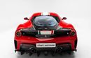 Ferrari 488 Pista High Spec 3.9L V8 Twin-Turbocharged Engine