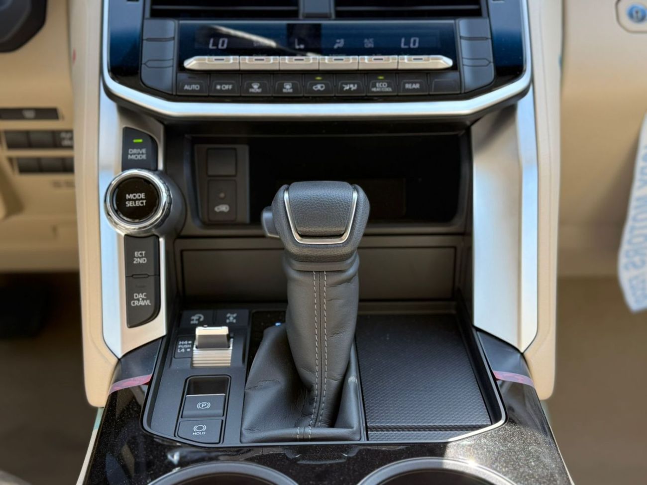 Toyota Land Cruiser GXR LAND CRUISER GXR 3.5L TWIN TURBO PETROL JBL SPEAKERS 2026 MODEL