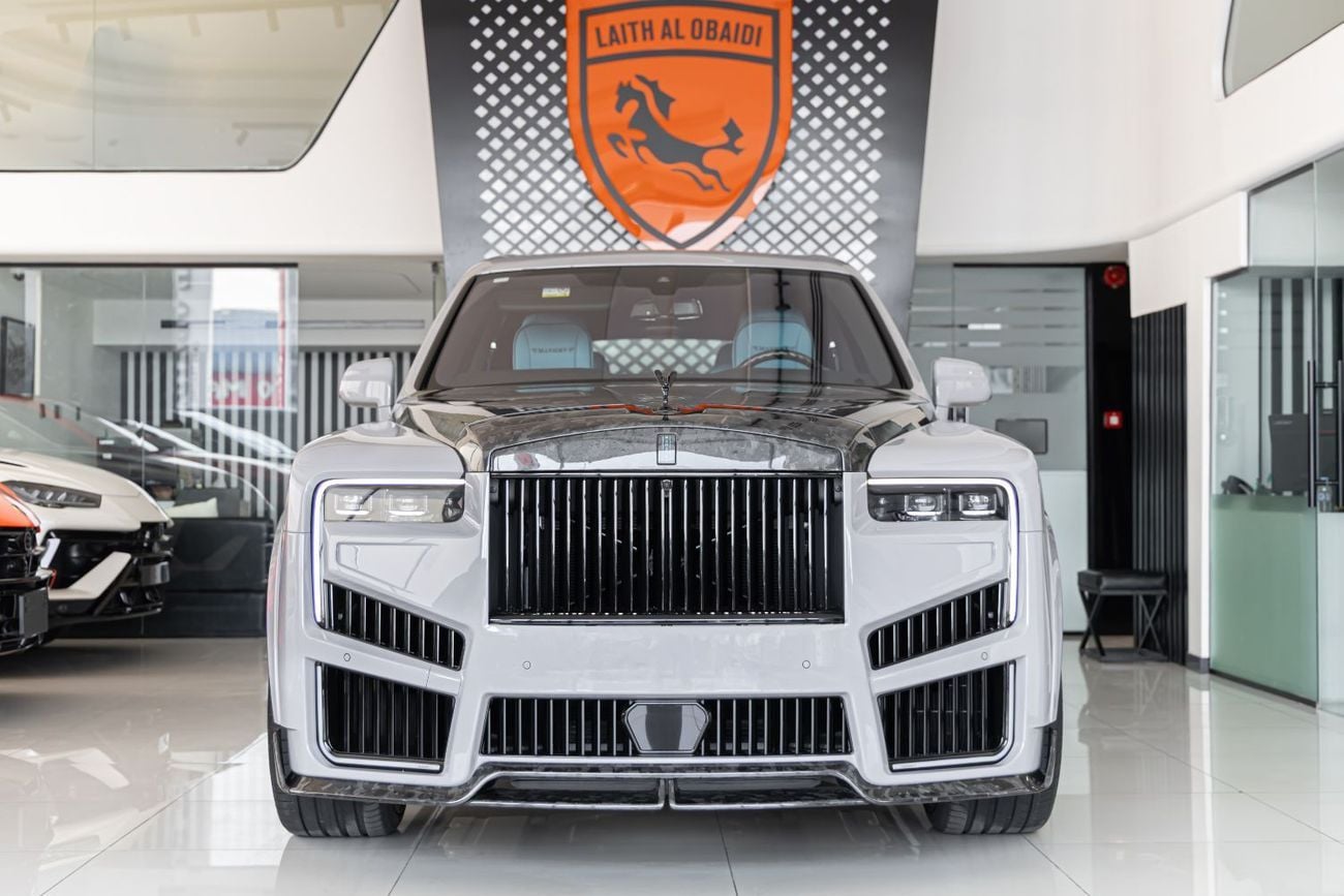 Rolls Royce Cullinan BLACK BADGE 2026 Rolls-Royce Cullinan | Original Mansory with certificate | Full Carbon | Exclusive Blue Interio