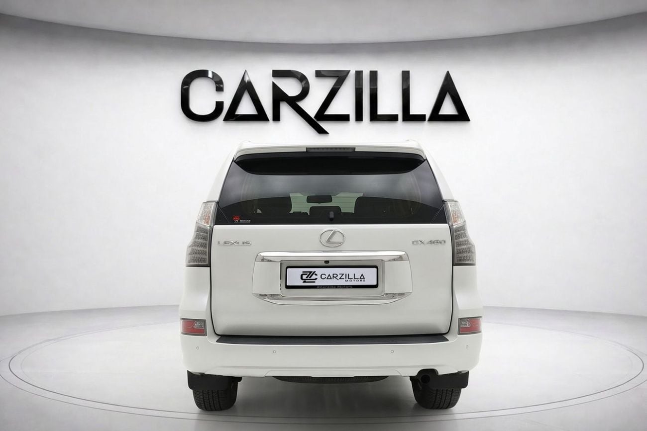 لكزس GX 460 PREMIER ٢٠١٦ | مفتاحان | ٤٠١٢ درهمًا إماراتيًا شهريًا