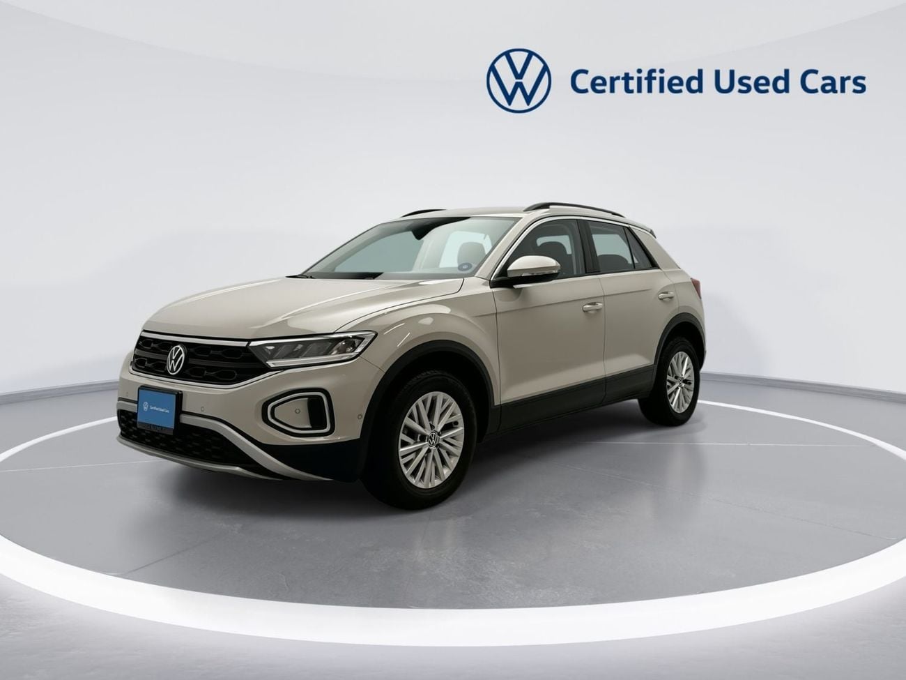 Volkswagen T-ROC LIFE T-Roc Life 1.4L | Efficient Turbo | Premium Cabin | Connected Features | GCC Specs