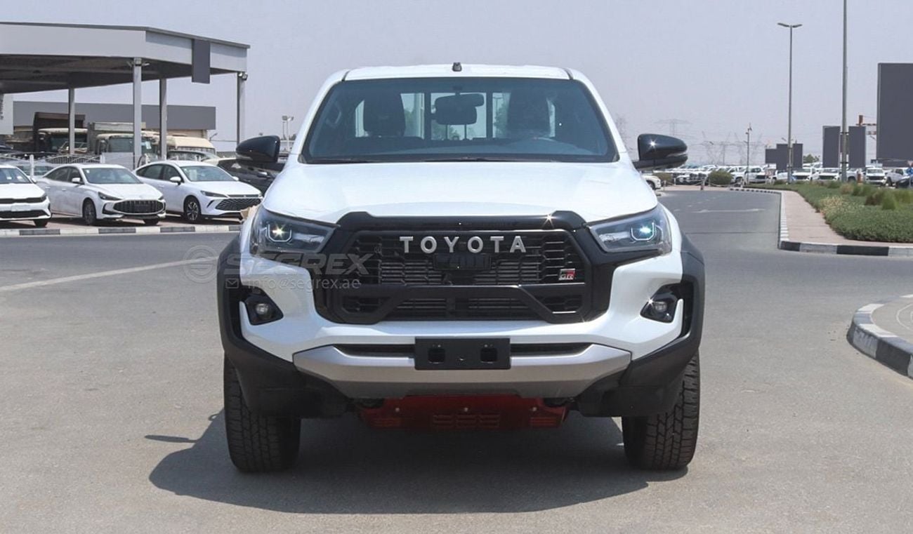 Toyota Hilux GR SPORT Double Cab. 2.8L Diesel 4WD 6-Speed Automatic . 2026 Model . For Export