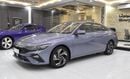 Hyundai Elantra COMFORT EXCELLENT DEAL for our Hyundai Elantra ( 2024 Model ) in Blue Color Chinese Specs