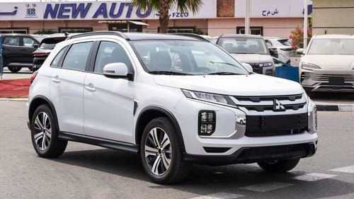 ميتسوبيشي ASX LUXURY HIGH LINE GLX جديدة تمامًا – محرك بنزين سعة 2.0 لتر، دفع رباعي، ناقل حركة أوتوماتيكي – J45 – موديل 2027 (خليجي) –