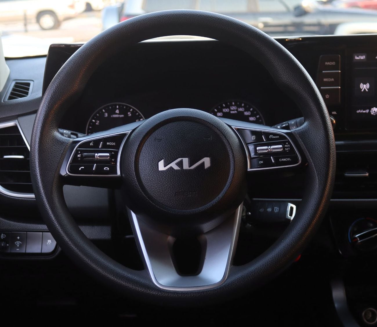 Kia Seltos LX ACCIDENTS FREE - GCC - 1600 CC - PERFECT CONDITION INSIDE OUT