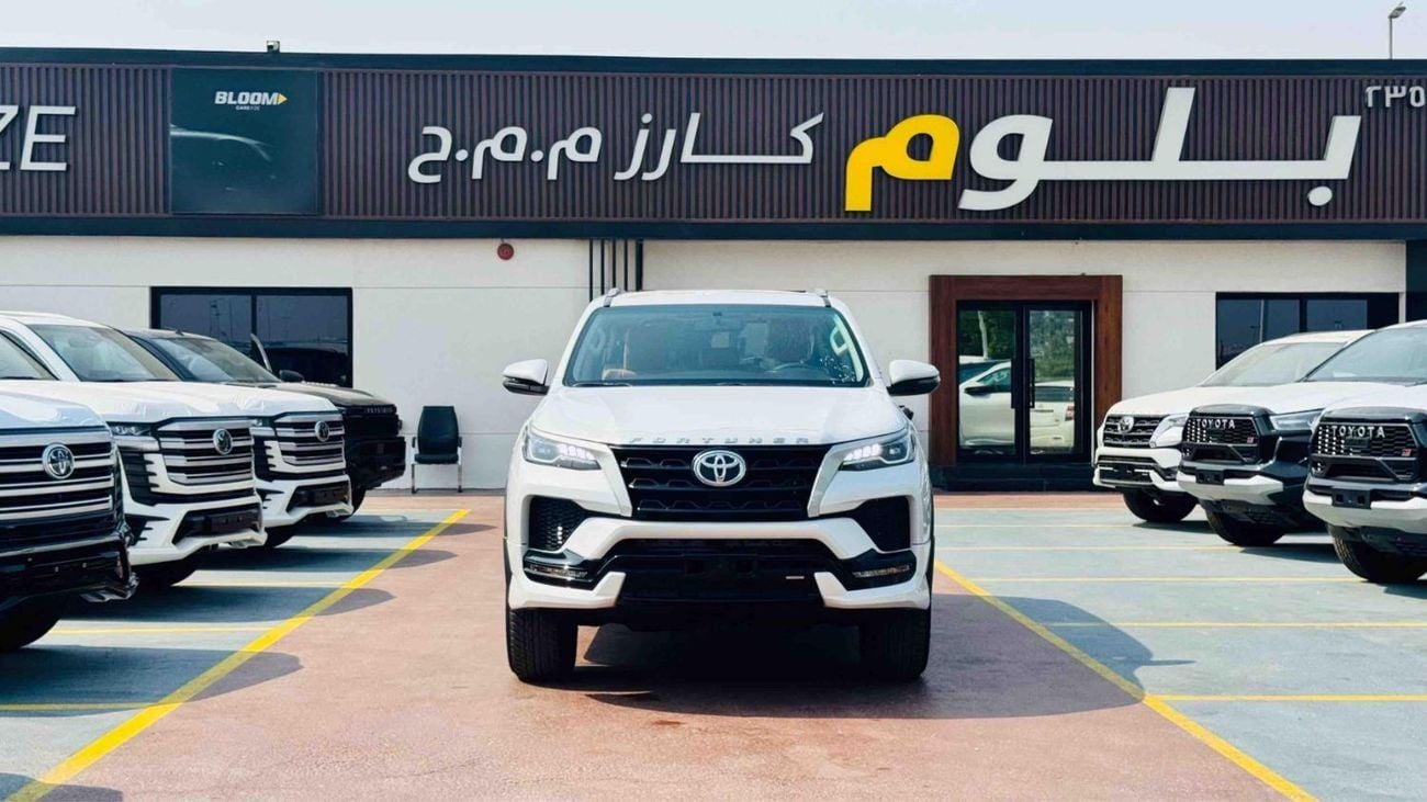 Toyota Fortuner 2.7 G FULL BODYKIT DIGITAL AC 2026/2026 Fortuner 2026 MODEL DIGITAL AC BLACK TAN INTERIOR