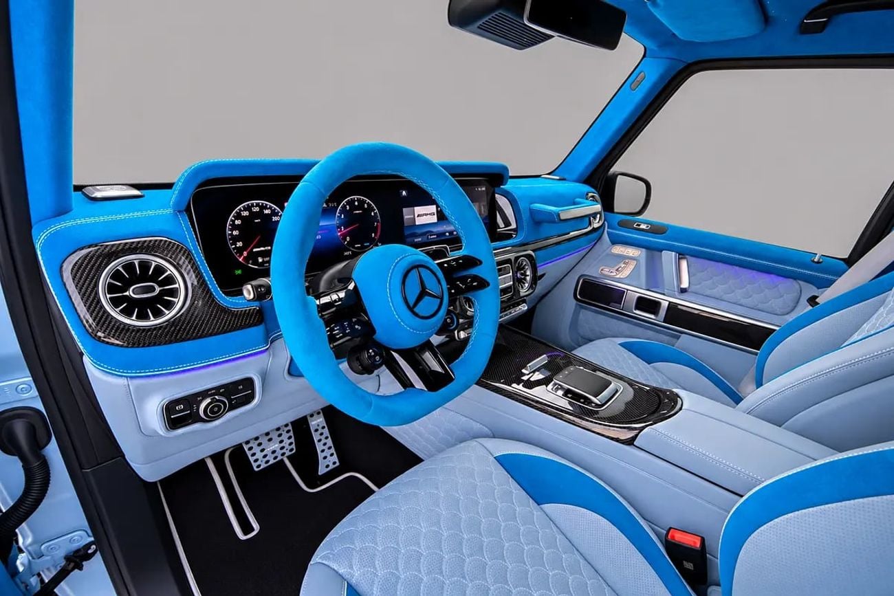 مرسيدس بنز G 63 AMG G 63 AMG Japanese Specs