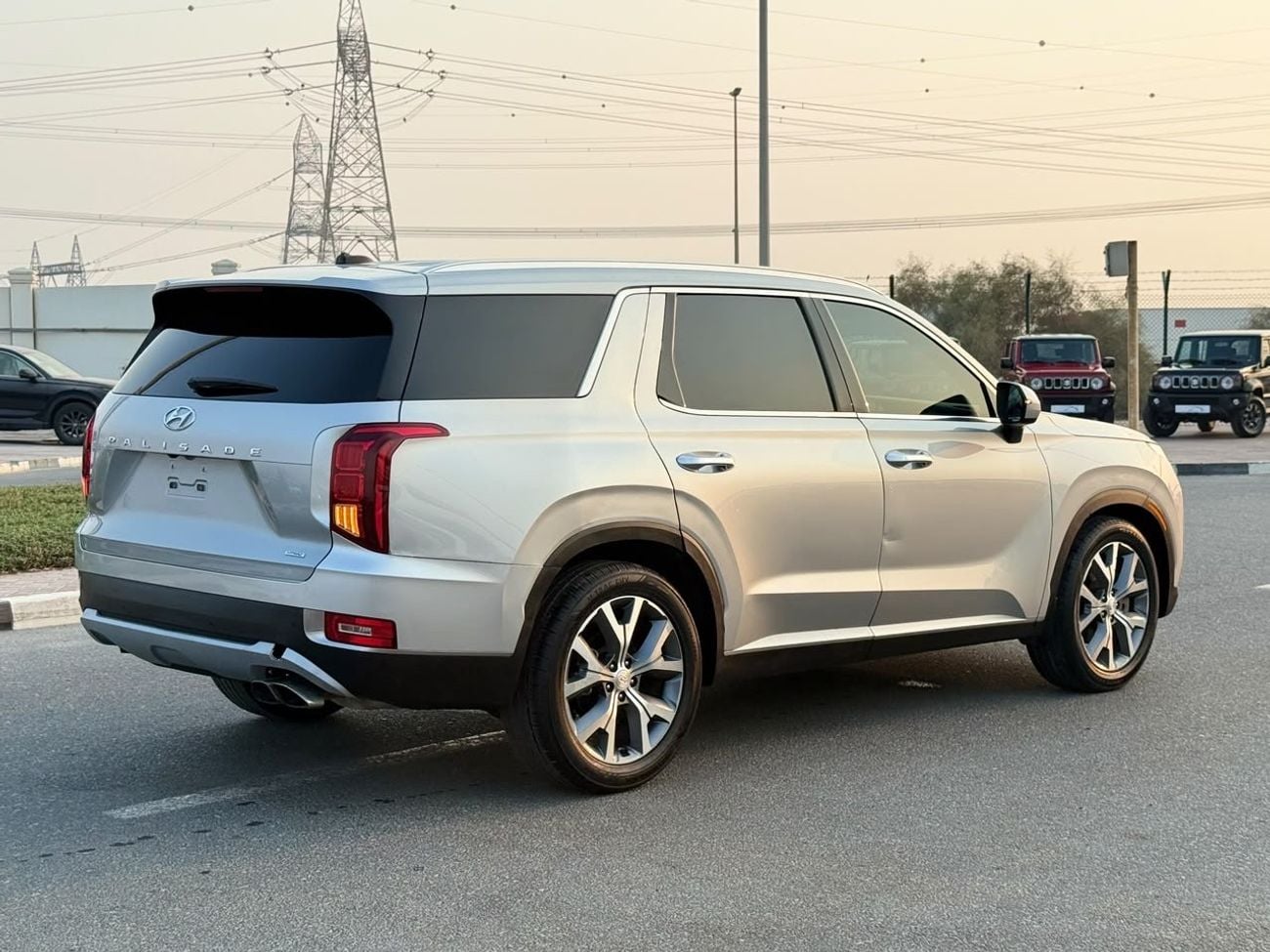 هيونداي باليساد بريميوم نابا سيارة سيل 4WD موديل 2021 سعة 3.8 لتر