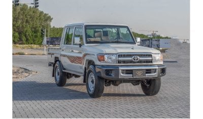 Toyota Land Cruiser Pick Up PICKUP 70th LX1 2022 | TOYOTA LAND CRUISER | LX 4WD DOUBLE CABIN PICKUP | GCC | FULL SERVICE HISTORY