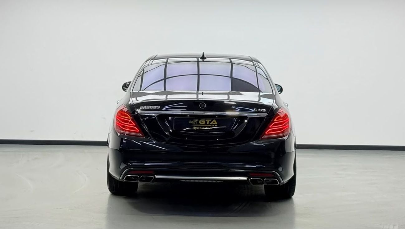 Mercedes Benz S63 AMG STANDARD 2014 Mercedes Benz S63 AMG With BRABUS Kit, Full Service History, Fully Loaded, Excellent Condition