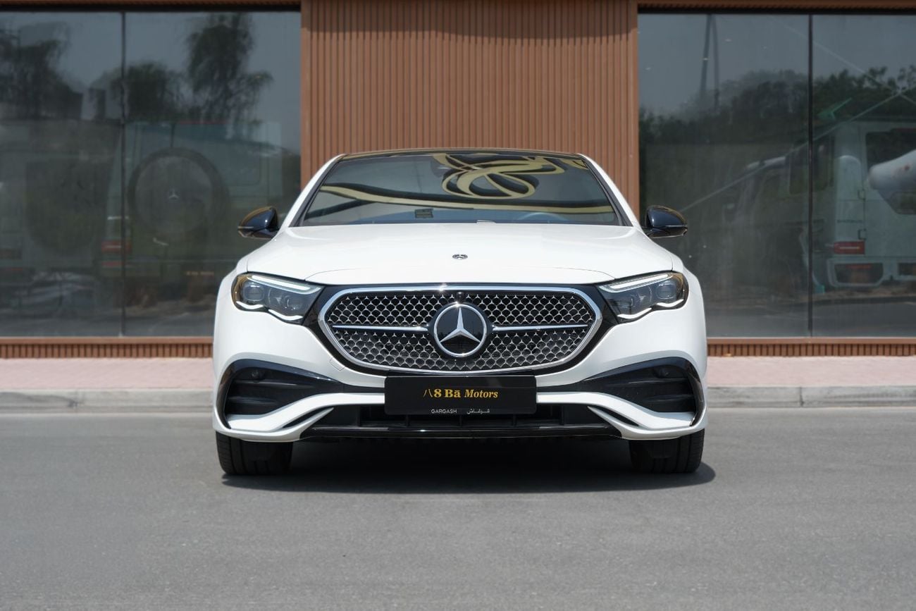 Mercedes Benz E300 AMG
