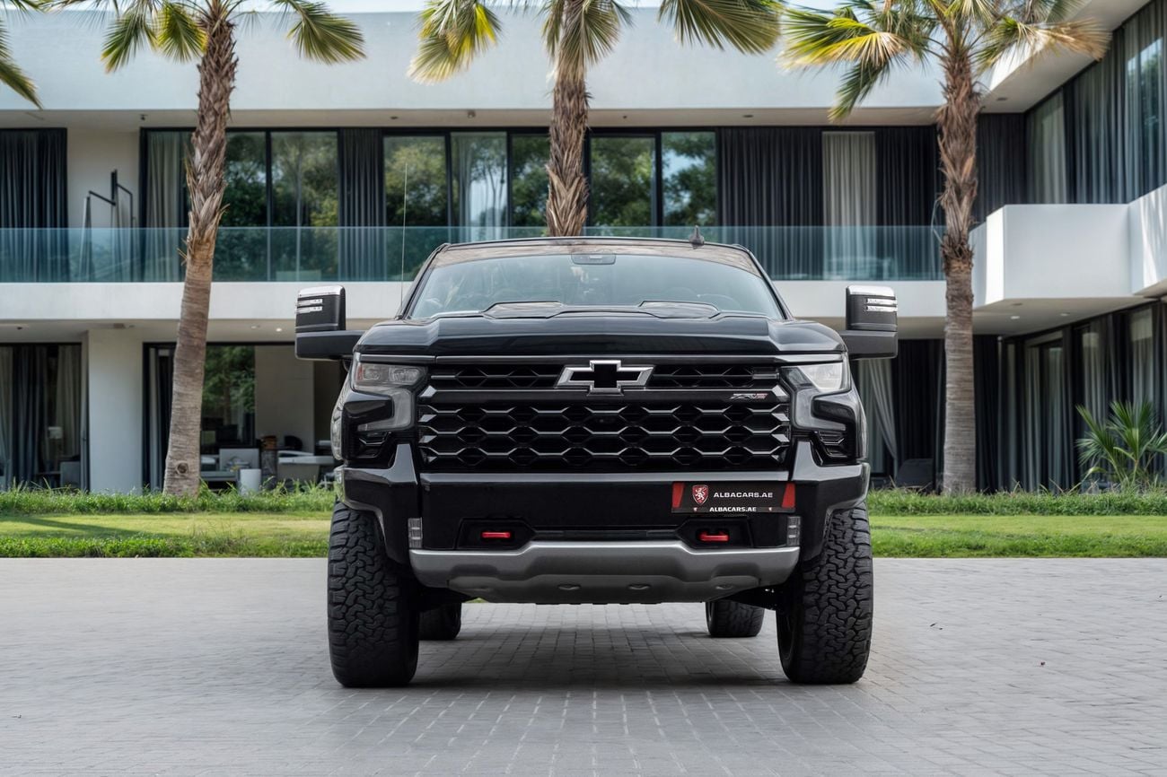 Chevrolet Silverado 1500 CREW CAB ZR2 | 3,623 P.M | 0% Downpayment | Chevrolet Warranty!