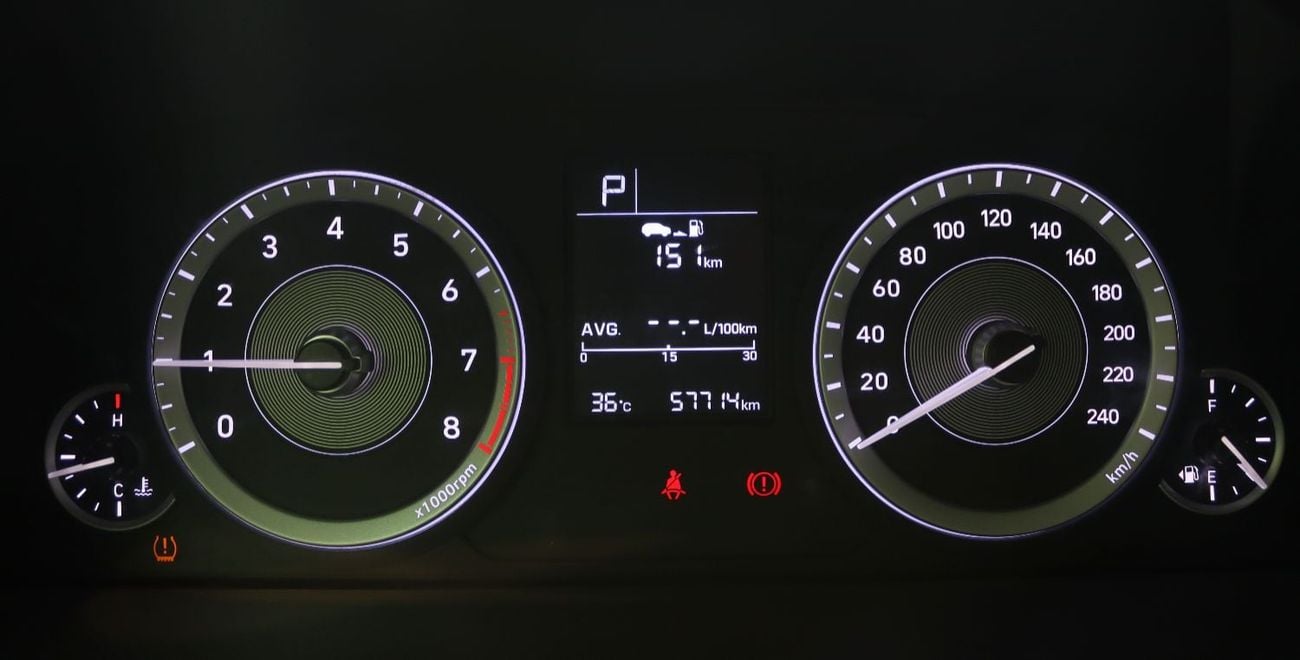 Hyundai Creta SMART ACCIDENTS FREE - GCC - PERFECT CONDITION INSIDE OUT - ENGINE 1500 CC