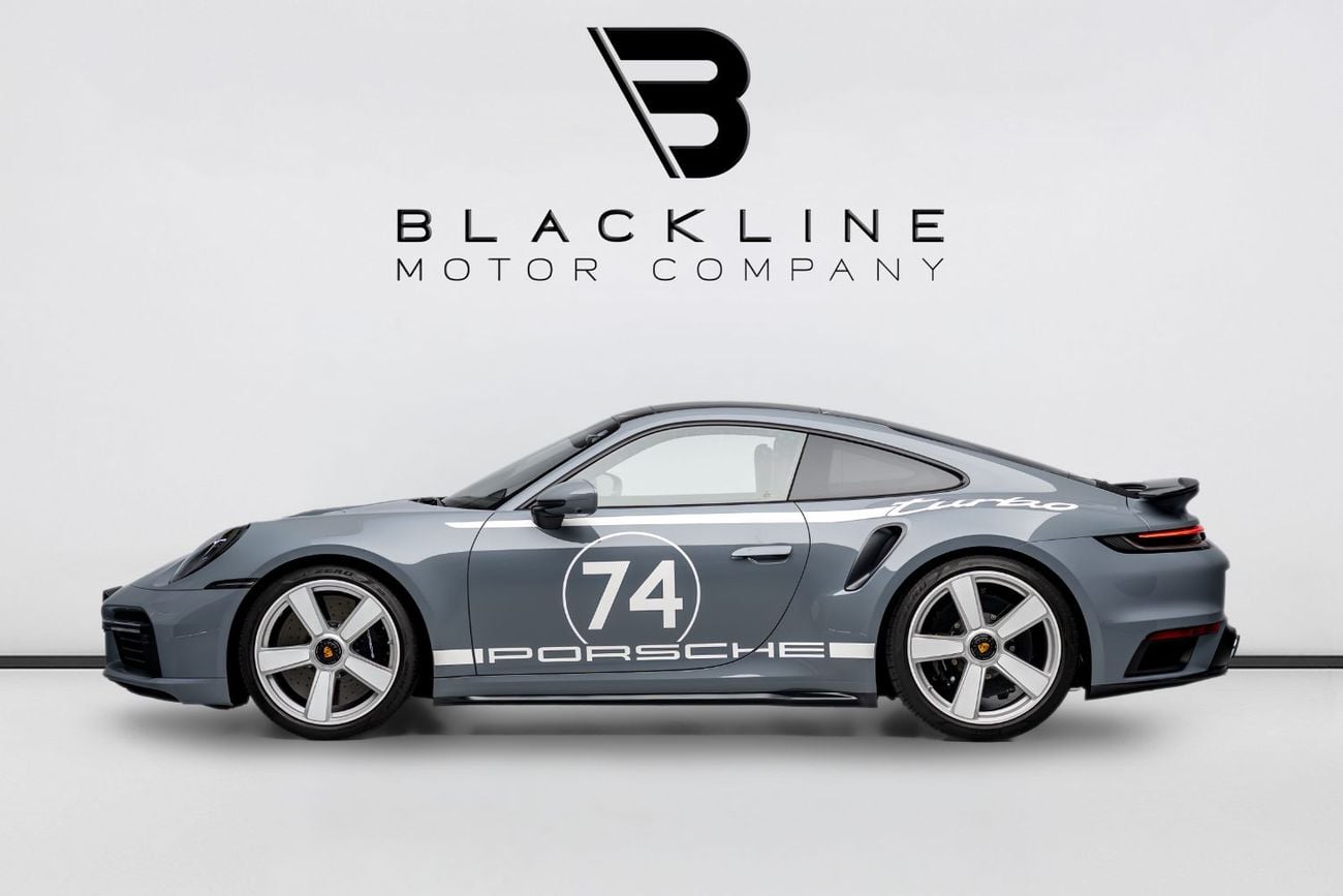 Porsche 911 TURBO 50 YEARS BUY NOW, PAY 2027 | THE BLACKLINE STANDARD | 2025 Porsche 911 Turbo 50, 2028 Porsche Warranty