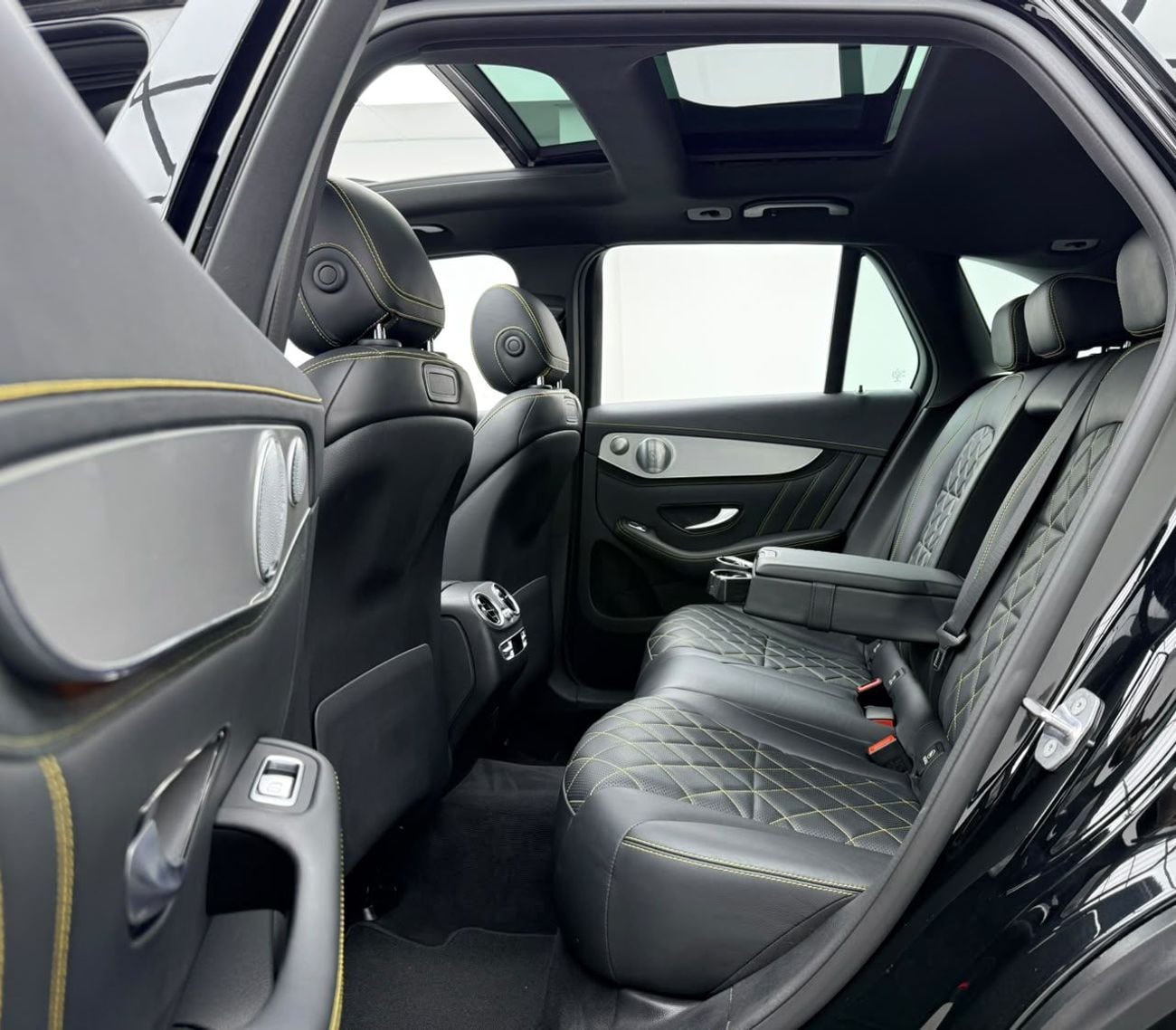 Mercedes Benz GLC 63 AMG S 2019 Mercedes Benz GLC63 S AMG Edition 1, Warranty, Full Service History, Excellent Condition, GCC