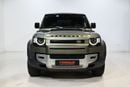 Land Rover Defender 110 X-DYNAMIC HSE P400 2022 Land Rover Defender 110 X-Dynamic P400 HSE, Agency Service History, 1 Year Warranty, GCC
