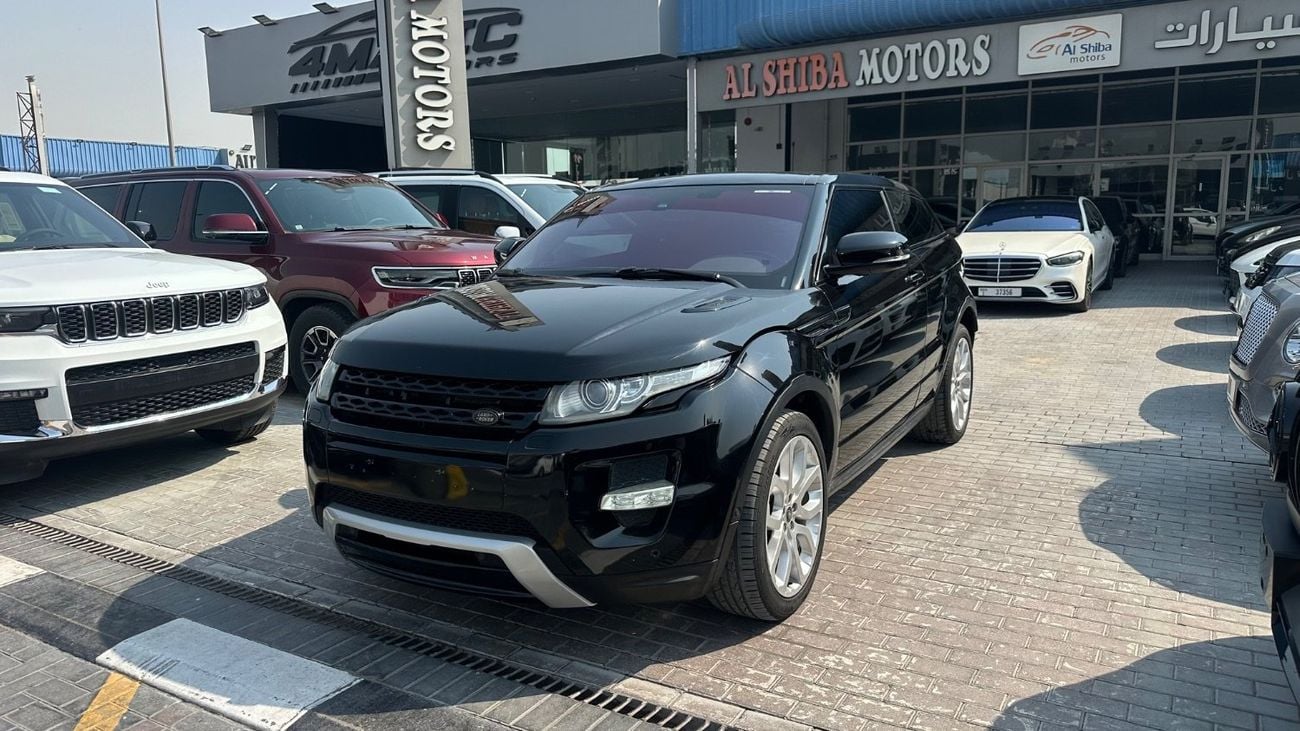 Land Rover Range Rover Evoque DYNAMIC GCC