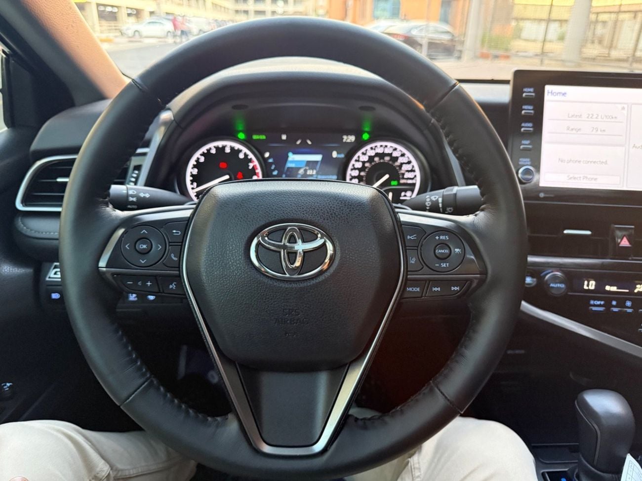 تويوتا كامري SPORT 2.5L (204 HP)
