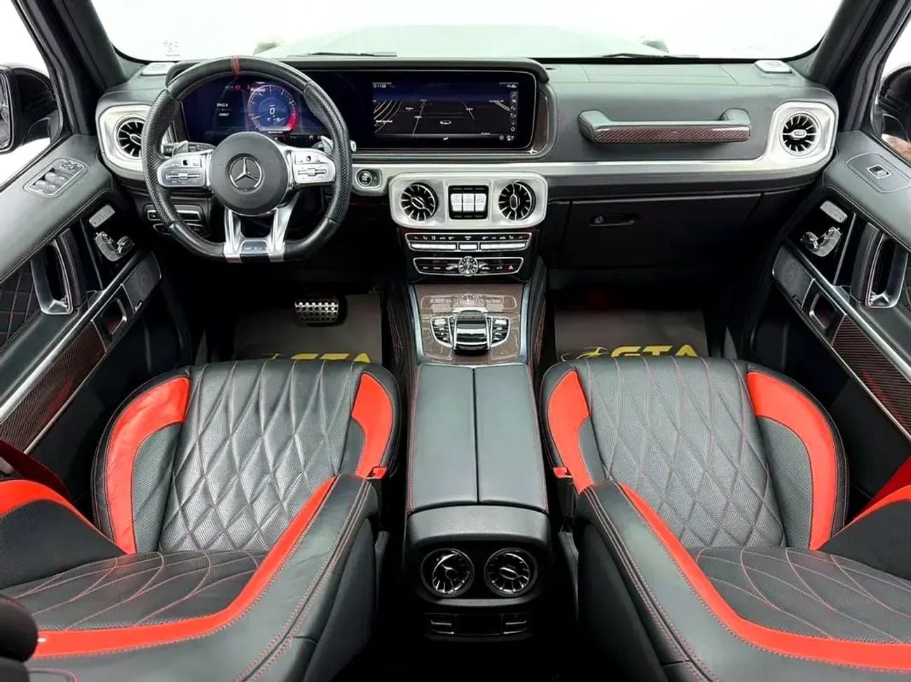 Mercedes Benz G63 AMG G63 AMG 463 Edition Night Package, Warranty, Service History, Fully Loaded, GCC