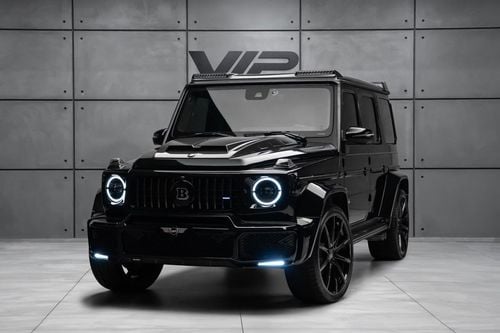 Mercedes Benz G63 AMG G700 Brabus (with certificate) 2023 | European Specs