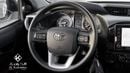 تويوتا هيلوكس GLX 2.4L | Automatic Transmission - Bed Liner - 4x4 - Rear Camera | GCC