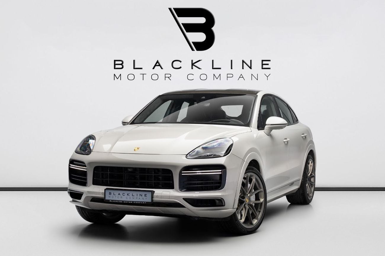 Porsche Cayenne TURBO BUY NOW, PAY 2027 | THE BLACKLINE STANDARD | December 2026 Porsche Warranty, GCC, Low KMs