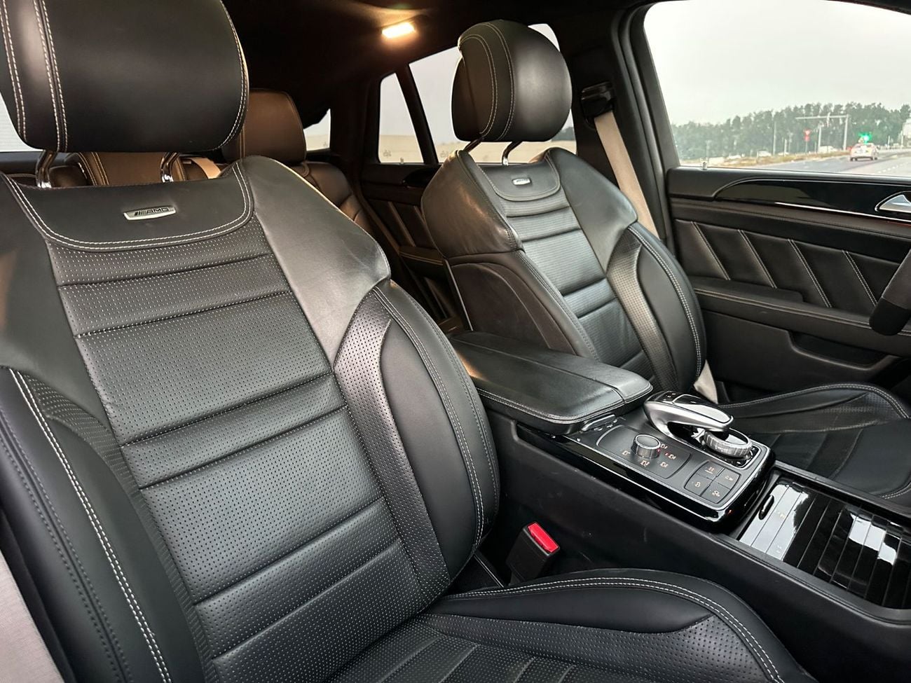 Mercedes Benz GLE 63 AMG S