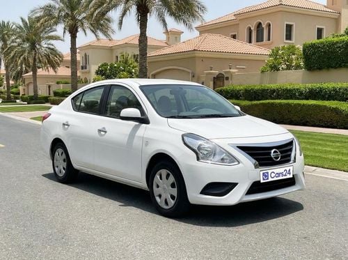 Nissan Sunny SV 2024 | AED 532/Month | 0 DP | 30 Day Return | Warranty