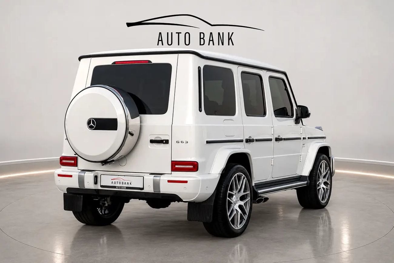 مرسيدس بنز G 63 AMG G 63 AMG | Japanese Specs | Pristine Condition