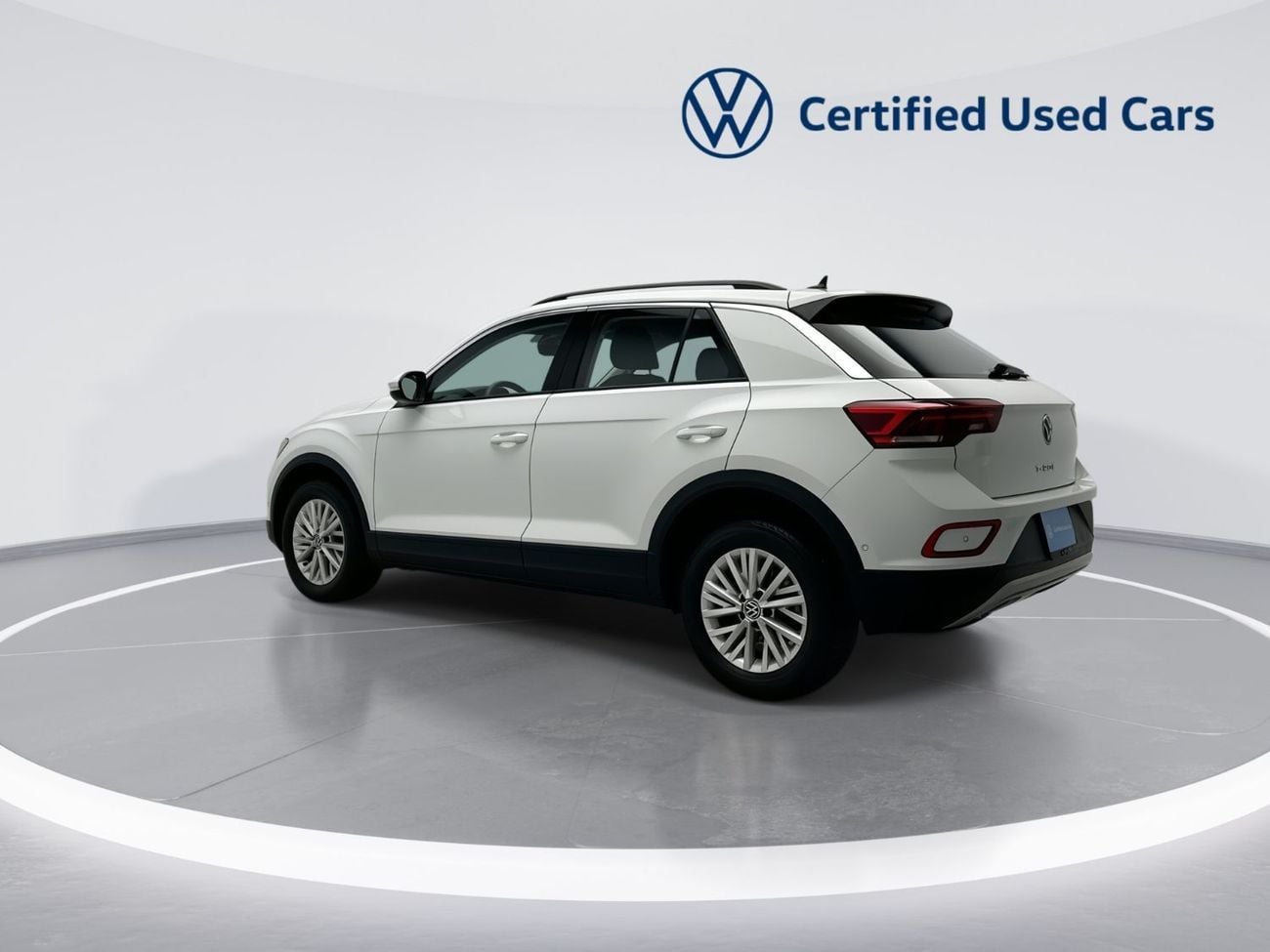 فولكس واجن T ROC LIFE T-Roc Life 1.4L | VW Certified | GCC Specs | Standout Crossover Styling
