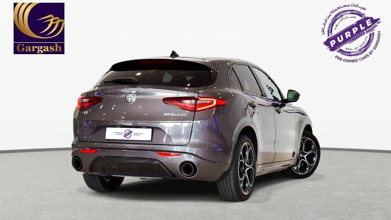 ألفا روميو ستيلفيو VELOCE 0% DP |AED 1,532/Month | | Veloce | | Gargash Warranty and Service