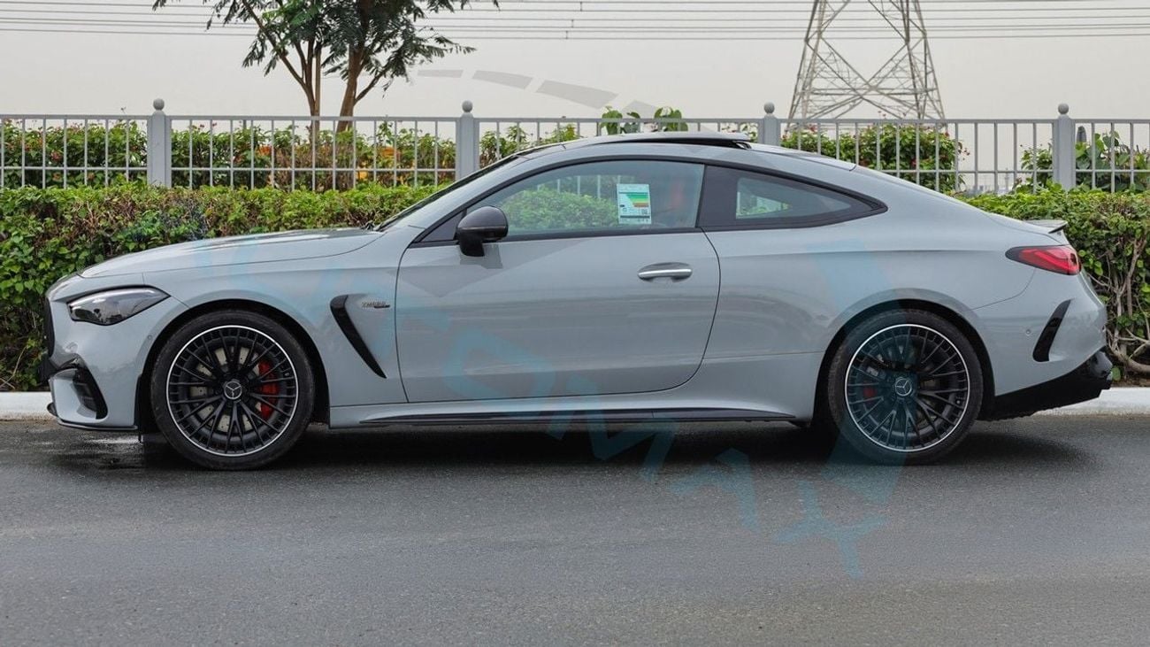 مرسيدس بنز CLE53 AMG 4MATIC + COUPE EQ Boost GCC 2026 With 2 Years Unlimited Mileage Warranty @Officia