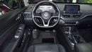 Nissan Altima SPORT EXCELLENT DEAL for our Nissan Altima SR ( 2020 Model ) in Red Color American Specs