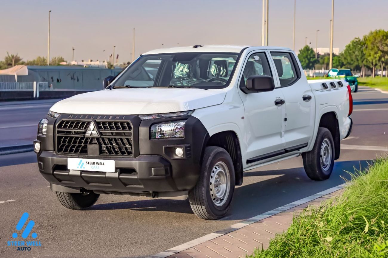 Mitsubishi L200 GL 2027 | Double Cabin 4x4 DSL 2.4L | 5 MT | Mid-Line | Export Only