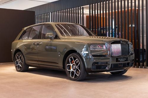 Rolls Royce Cullinan BLACK BADGE