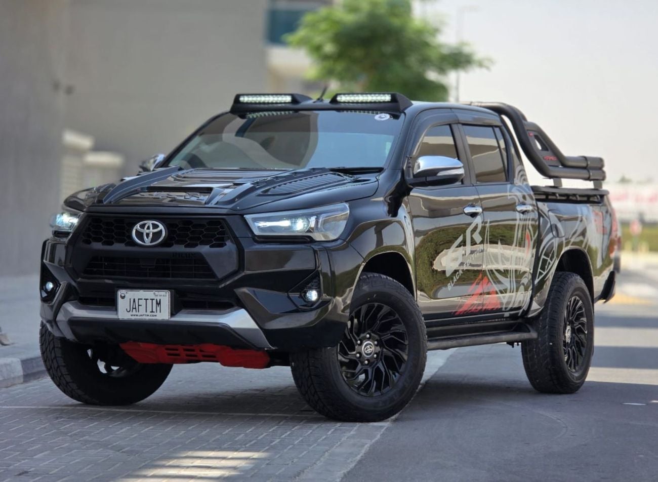 تويوتا هيلوكس 2.8 | 2017 | 2.8 Diesel Engine - AT - 4WD | AFTER MARKET FACELIFTED