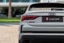 Audi RSQ3 STANDARD 4,426 P.M | 0% Downpayment | 2028 Audi Warranty & Service!