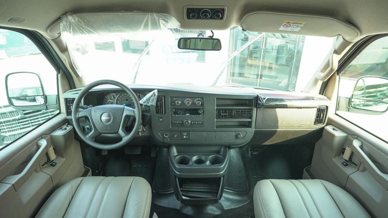 جي أم سي سافانا 6.6L V8 Extended Wheel Base GCC 2026MY
