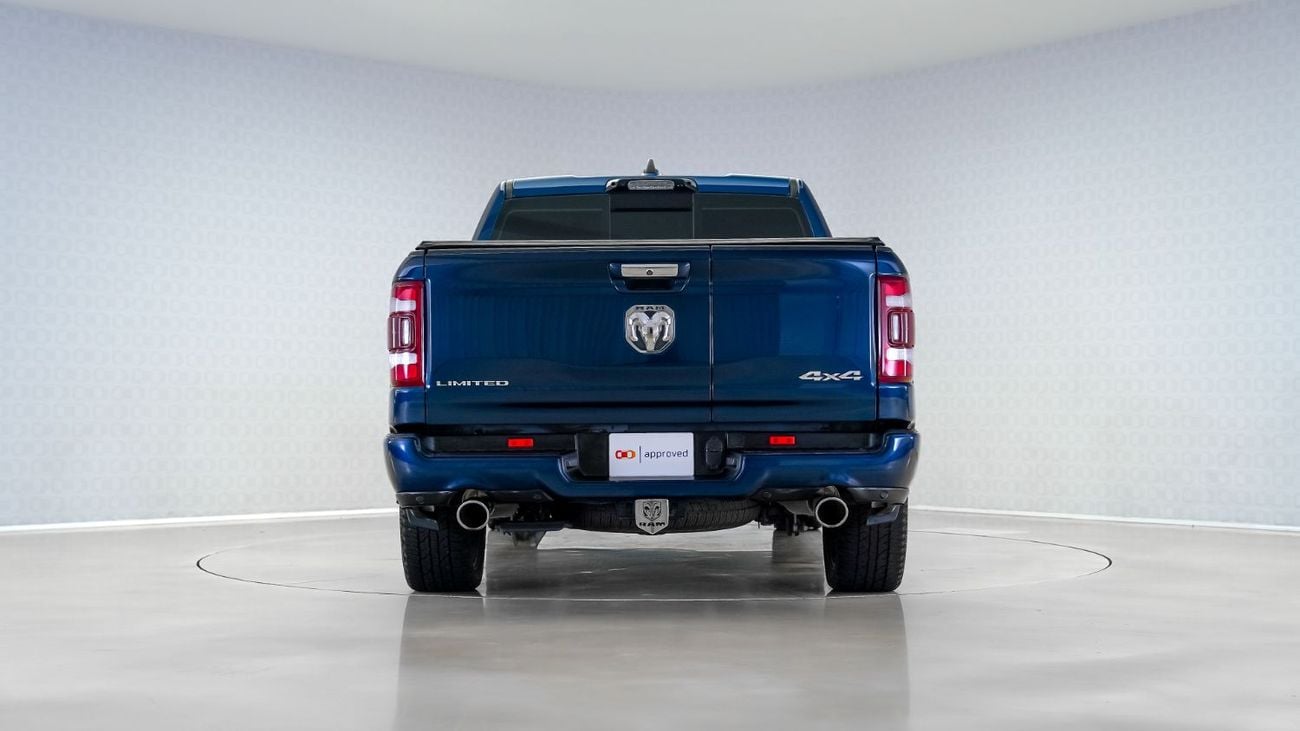 RAM 1500 LIMITED 10th Anniversary Edition | GCC Specs