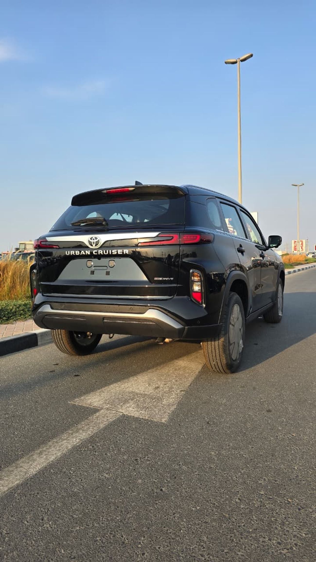 تويوتا أوربان كروزر GLX TOYOTA URBAN CRUISER YML 1.5L CUV FWD 5DOORS