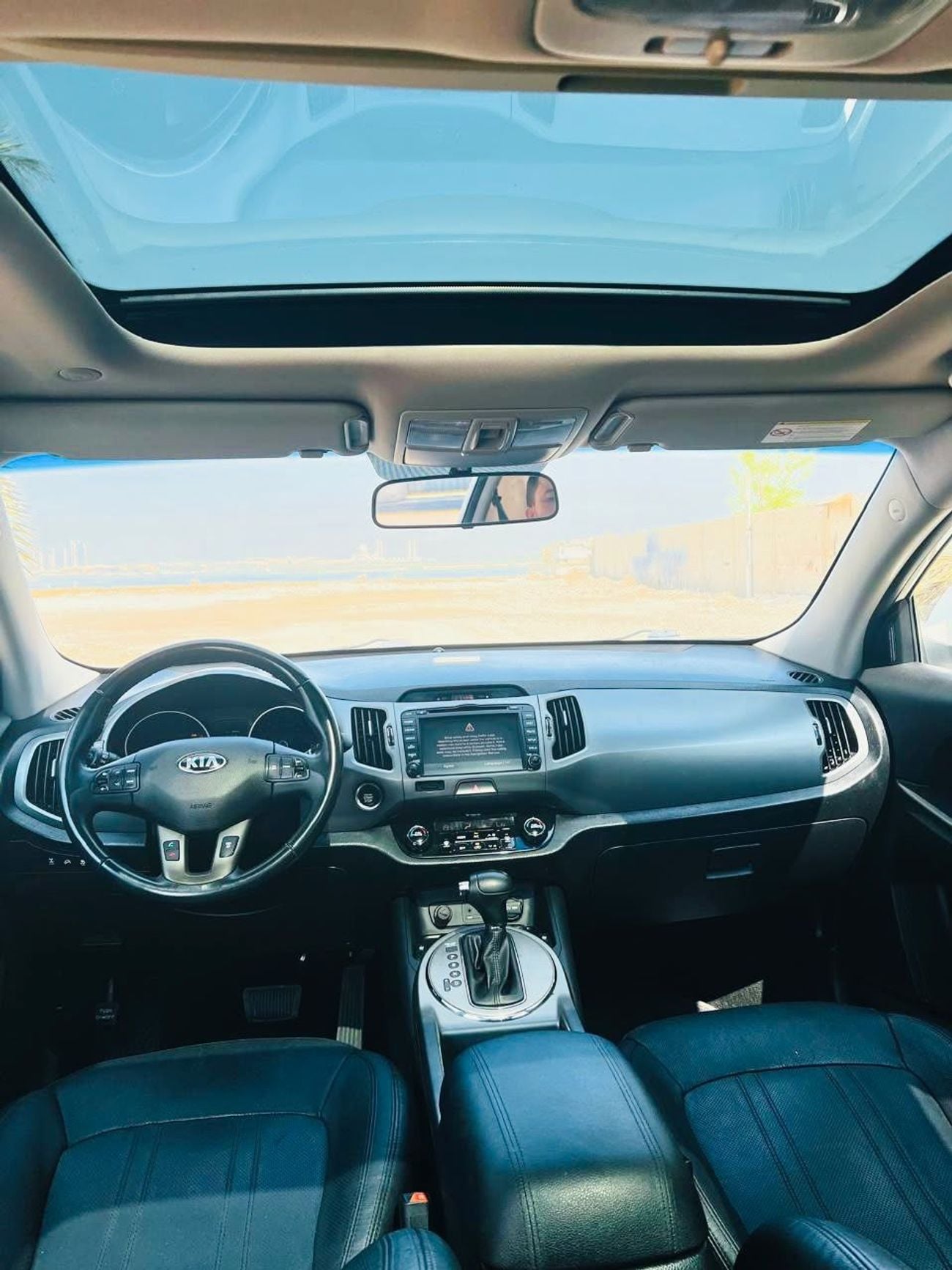 Kia Sportage LX GCC l Panoramic Sunroof, Leather, Cruise l Accident Free