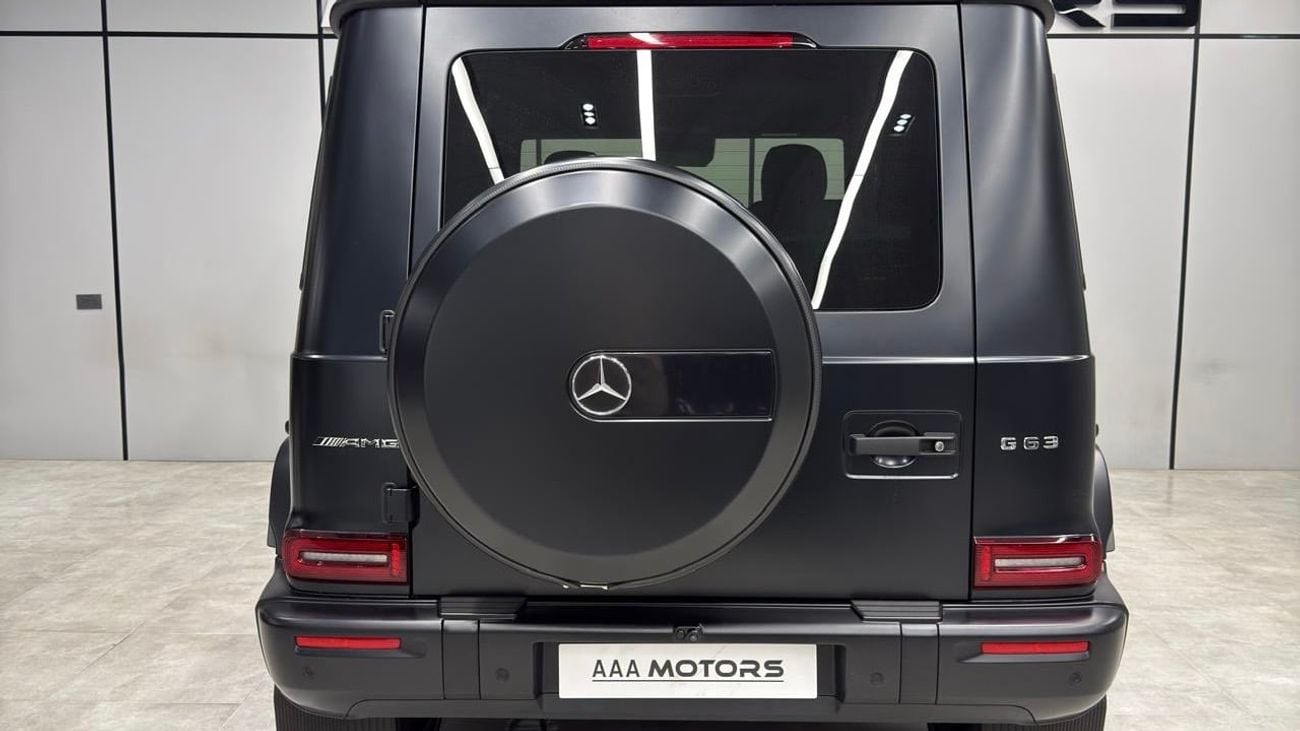 Mercedes Benz G63 AMG STANDARD | Japanese Specs